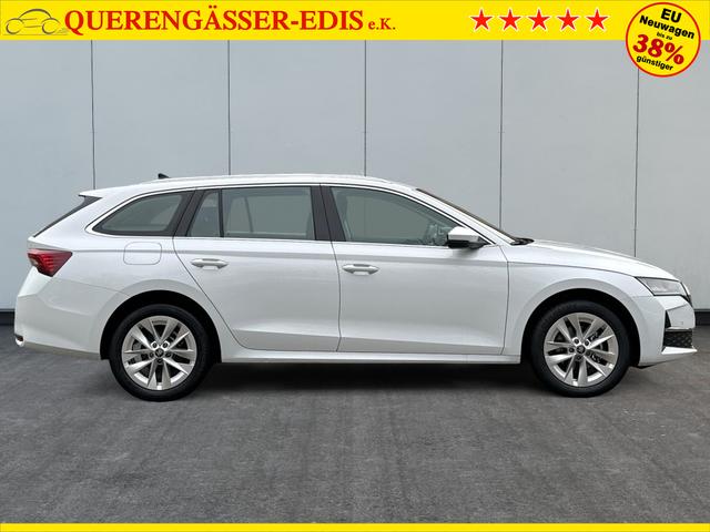 Skoda / Octavia Combi / Wei&szlig; / / / AHK+KAMERA+ACC+EL. HECKKL+SHZ