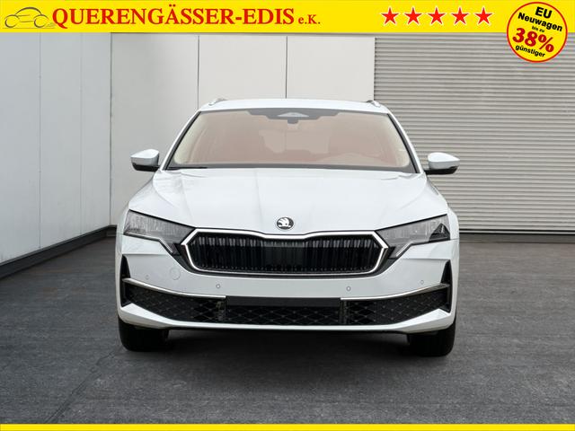 Skoda / Octavia Combi / Wei&szlig; / / / AHK+KAMERA+ACC+EL. HECKKL+SHZ