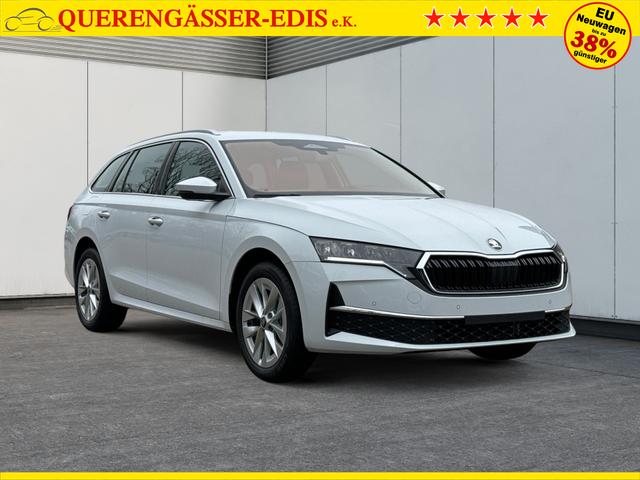 Skoda / Octavia Combi / Wei&szlig; / / / AHK+KAMERA+ACC+EL. HECKKL+SHZ