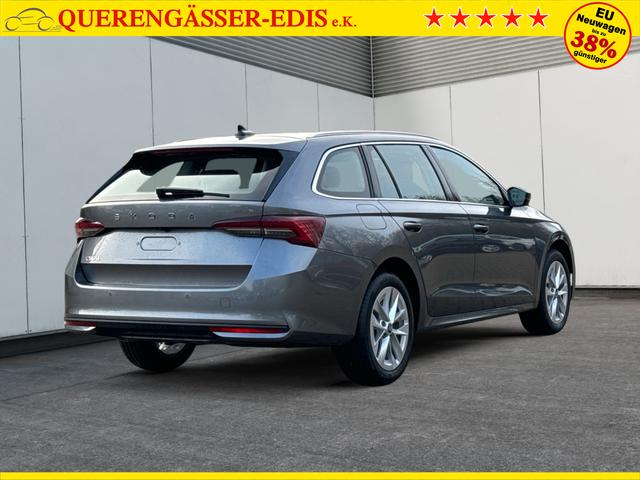 Skoda / Octavia Combi / Grau / / / AHK+KAMERA+ACC+EL. HECKKL+SHZ