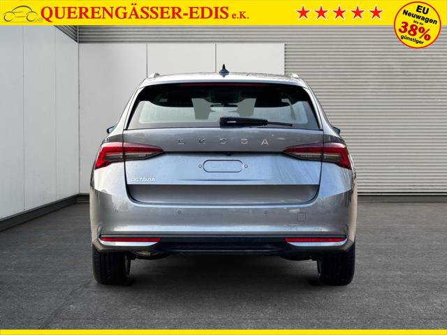 Skoda / Octavia Combi / Grau / / / AHK+KAMERA+ACC+EL. HECKKL+SHZ