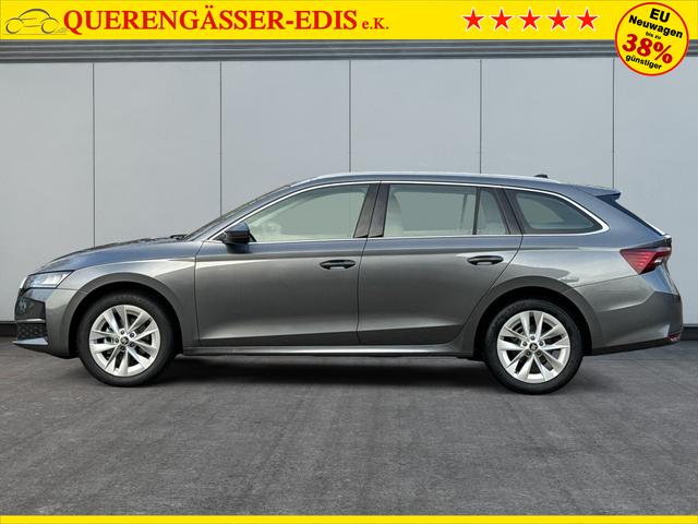 Skoda / Octavia Combi / Grau / / / AHK+KAMERA+ACC+EL. HECKKL+SHZ