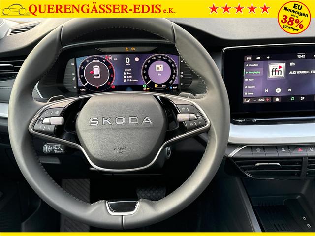 Skoda / Octavia Combi / Grau / / / AHK+KAMERA+ACC+EL. HECKKL+SHZ