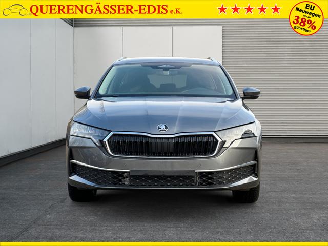 Skoda / Octavia Combi / Grau / / / AHK+KAMERA+ACC+EL. HECKKL+SHZ