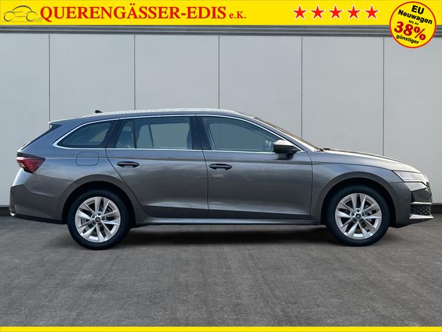 Skoda / Octavia Combi / Grau / / / AHK+KAMERA+ACC+EL. HECKKL+SHZ