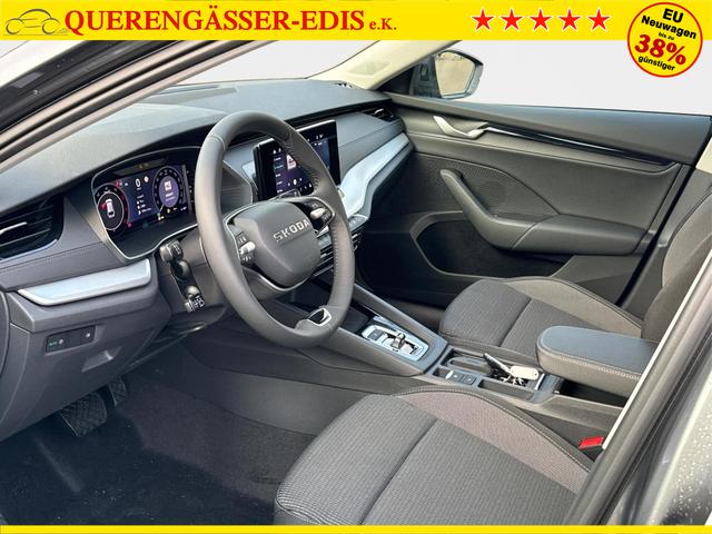 Skoda / Octavia Combi / Grau / / / AHK+KAMERA+ACC+EL. HECKKL+SHZ