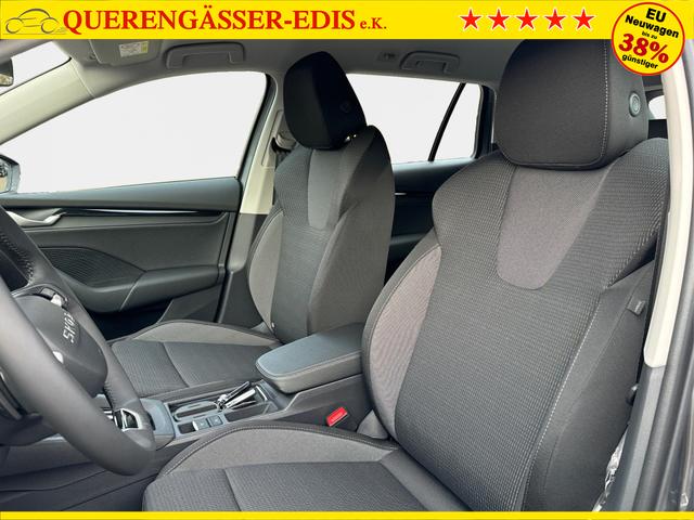 Skoda / Octavia Combi / Grau / / / AHK+KAMERA+ACC+EL. HECKKL+SHZ