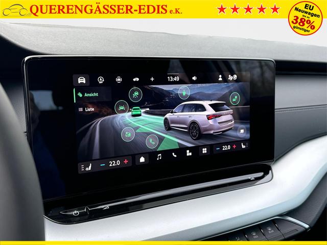 Skoda / Octavia Combi / Grau / / / AHK+KAMERA+ACC+EL. HECKKL+SHZ