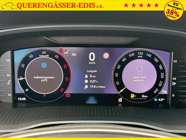 Skoda / Octavia Combi / Grau / / / AHK+KAMERA+ACC+EL. HECKKL+SHZ