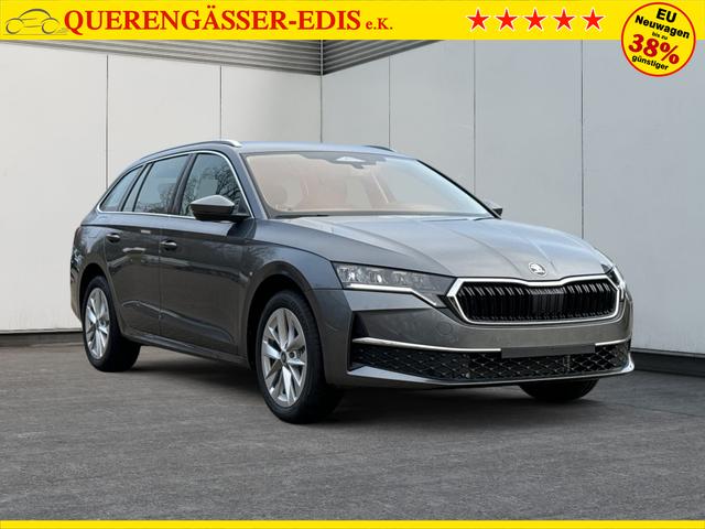 Skoda / Octavia Combi / Grau / / / AHK+KAMERA+ACC+EL. HECKKL+SHZ