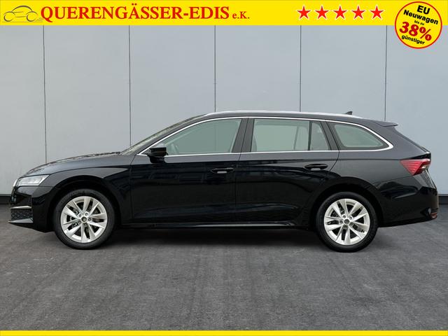 Skoda / Octavia Combi / Schwarz / / / AHK+KAMERA+ACC+EL. HECKKL+SHZ