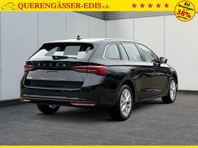 Skoda / Octavia Combi / Schwarz / / / AHK+KAMERA+ACC+EL. HECKKL+SHZ
