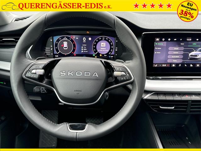 Skoda / Octavia Combi / Schwarz / / / AHK+KAMERA+ACC+EL. HECKKL+SHZ