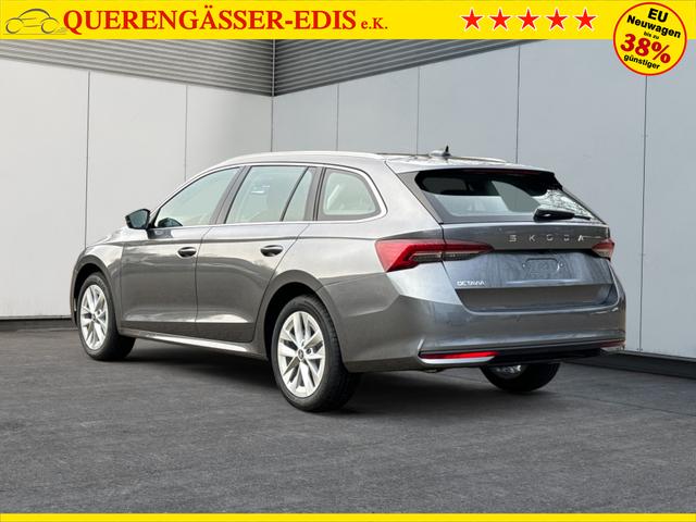 Skoda / Octavia Combi / Grau / / / AHK+KAMERA+ACC+EL. HECKKL+SHZ