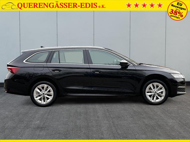 Skoda / Octavia Combi / Schwarz / / / AHK+KAMERA+ACC+EL. HECKKL+SHZ