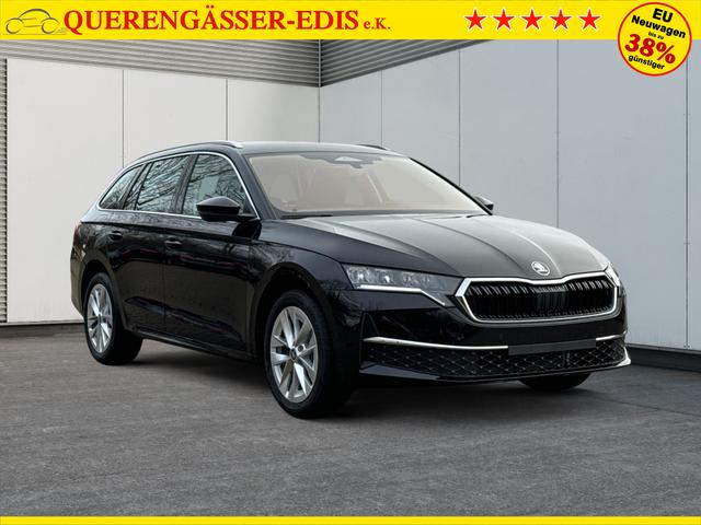 Skoda / Octavia Combi / Schwarz / / / AHK+KAMERA+ACC+EL. HECKKL+SHZ