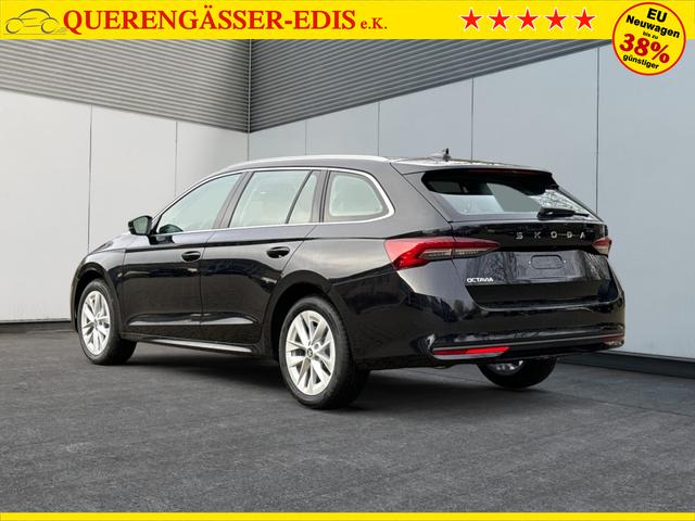 Skoda / Octavia Combi / Schwarz / / / AHK+KAMERA+ACC+EL. HECKKL+SHZ