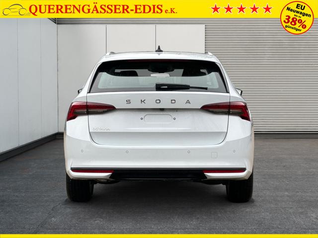 Skoda / Octavia Combi / Wei&szlig; / / / AHK+KAMERA+ACC+EL. HECKKL+SHZ