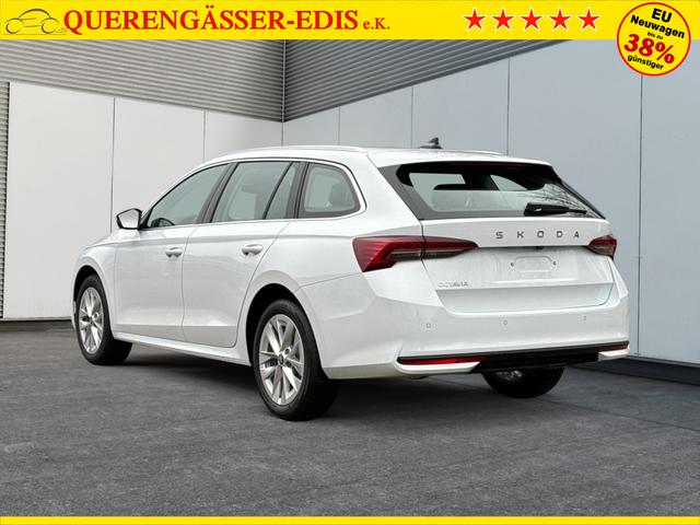 Skoda / Octavia Combi / Wei&szlig; / / / AHK+KAMERA+ACC+EL. HECKKL+SHZ