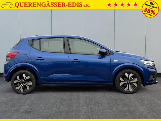 Dacia / Sandero / / / / KAMERA+SHZ + PDC+ DAB+ KLIMA