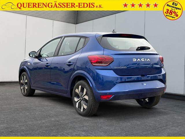 Dacia / Sandero / / / / KAMERA+SHZ + PDC+ DAB+ KLIMA