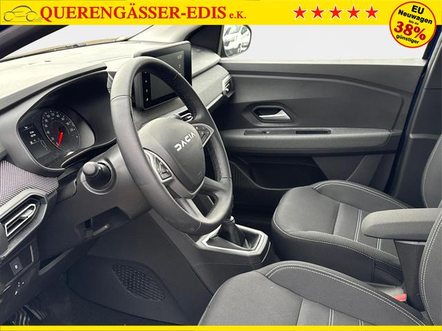 Dacia / Sandero / / / / KAMERA+SHZ + PDC+ DAB+ KLIMA