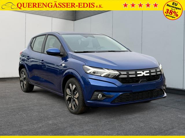 Dacia / Sandero / / / / KAMERA+SHZ + PDC+ DAB+ KLIMA