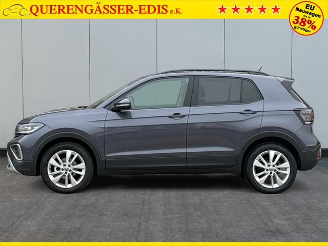 Volkswagen / T-Cross / Grau / / / MATRIX+KAMERA+ACC+KLIMA+SHZ+17 LM+KEYLESS
