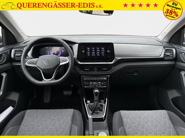 Volkswagen / T-Cross / Grau / / / MATRIX+KAMERA+ACC+KLIMA+SHZ+17 LM+KEYLESS