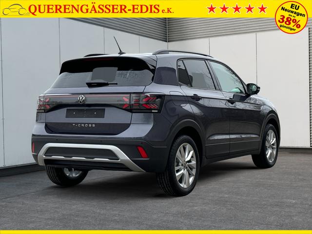 Volkswagen / T-Cross / Grau / / / MATRIX+KAMERA+ACC+KLIMA+SHZ+17 LM+KEYLESS