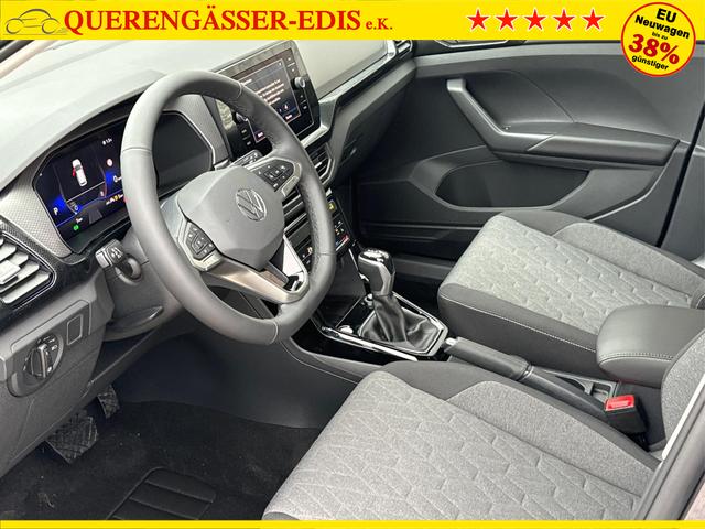 Volkswagen / T-Cross / Grau / / / MATRIX+KAMERA+ACC+KLIMA+SHZ+17 LM+KEYLESS