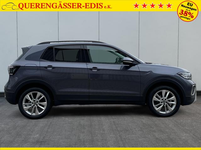Volkswagen / T-Cross / Grau / / / MATRIX+KAMERA+ACC+KLIMA+SHZ+17 LM+KEYLESS
