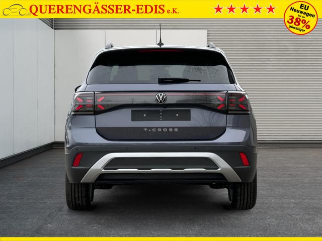 Volkswagen / T-Cross / Grau / / / MATRIX+KAMERA+ACC+KLIMA+SHZ+17 LM+KEYLESS