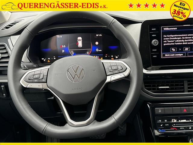Volkswagen / T-Cross / Grau / / / MATRIX+KAMERA+ACC+KLIMA+SHZ+17 LM+KEYLESS