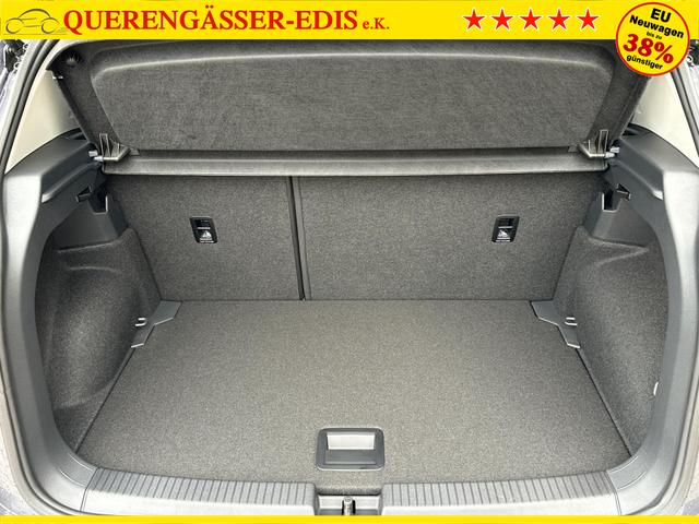 Volkswagen / T-Cross / Grau / / / MATRIX+KAMERA+ACC+KLIMA+SHZ+17 LM+KEYLESS