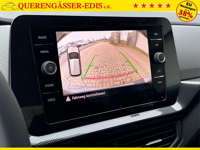 Volkswagen / T-Cross / Grau / / / MATRIX+KAMERA+ACC+KLIMA+SHZ+17 LM+KEYLESS