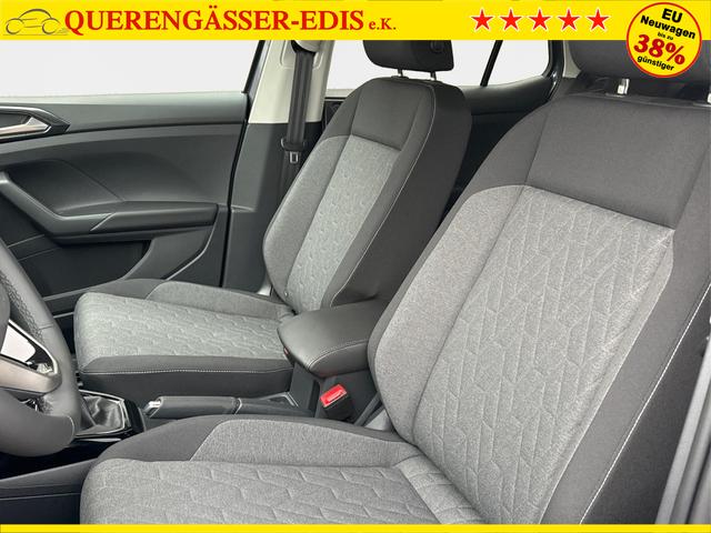 Volkswagen / T-Cross / Grau / / / MATRIX+KAMERA+ACC+KLIMA+SHZ+17 LM+KEYLESS