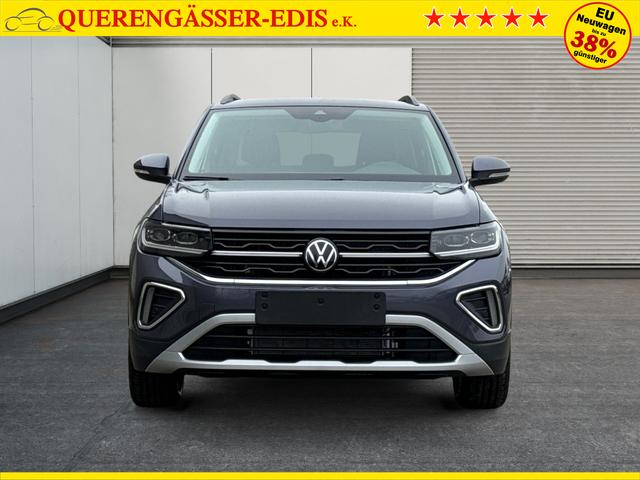 Volkswagen / T-Cross / Grau / / / MATRIX+KAMERA+ACC+KLIMA+SHZ+17 LM+KEYLESS
