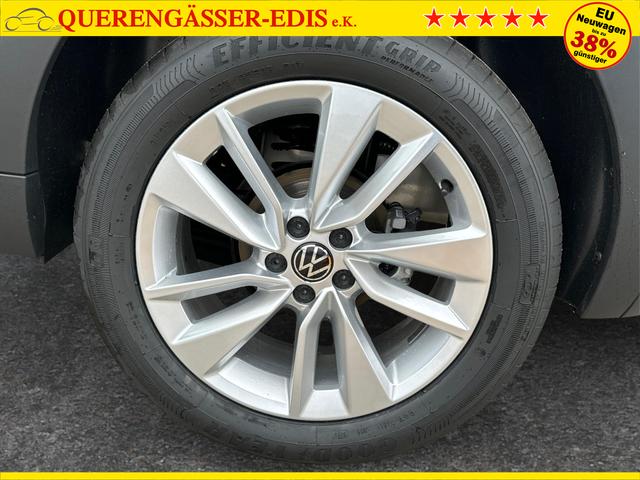 Volkswagen / T-Cross / Grau / / / MATRIX+KAMERA+ACC+KLIMA+SHZ+17 LM+KEYLESS