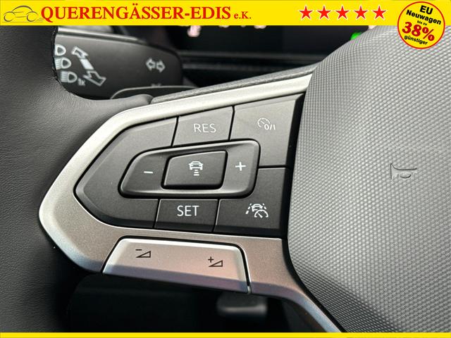 Volkswagen / T-Cross / Grau / / / MATRIX+KAMERA+ACC+KLIMA+SHZ+17 LM+KEYLESS