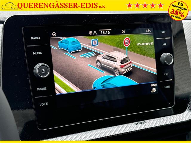 Volkswagen / T-Cross / Grau / / / MATRIX+KAMERA+ACC+KLIMA+SHZ+17 LM+KEYLESS