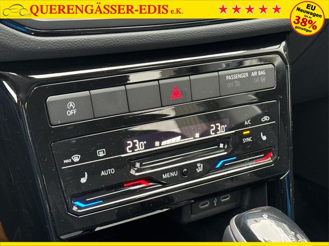 Volkswagen / T-Cross / Grau / / / MATRIX+KAMERA+ACC+KLIMA+SHZ+17 LM+KEYLESS