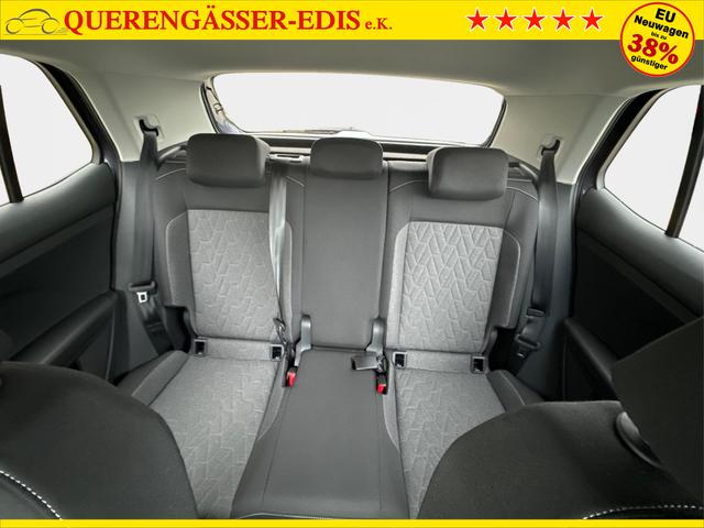 Volkswagen / T-Cross / Grau / / / MATRIX+KAMERA+ACC+KLIMA+SHZ+17 LM+KEYLESS