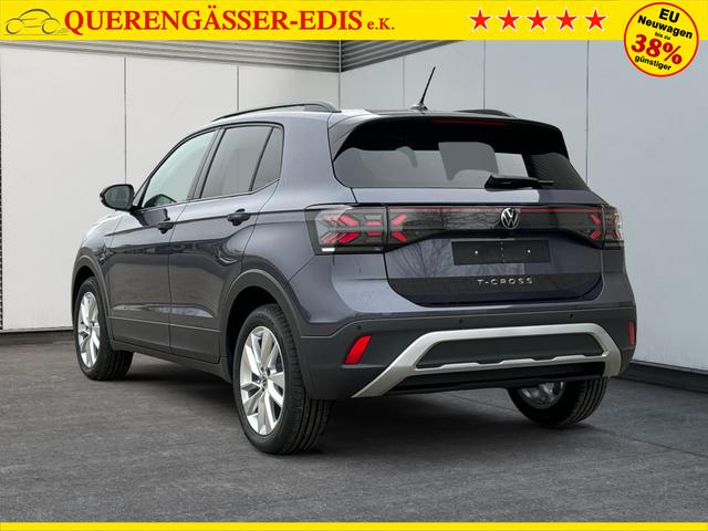 Volkswagen / T-Cross / Grau / / / MATRIX+KAMERA+ACC+KLIMA+SHZ+17 LM+KEYLESS