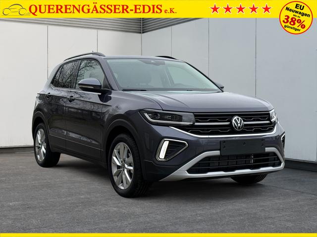 Volkswagen / T-Cross / Grau / / / MATRIX+KAMERA+ACC+KLIMA+SHZ+17 LM+KEYLESS