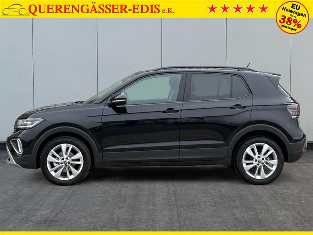 Volkswagen / T-Cross / Schwarz / / / MATRIX+KAMERA+ACC+KLIMA+SHZ+17 LM+KEYLESS