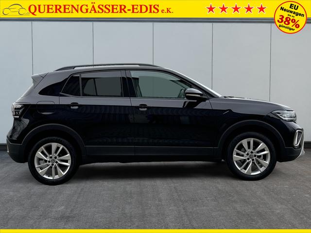 Volkswagen / T-Cross / Schwarz / / / MATRIX+KAMERA+ACC+KLIMA+SHZ+17 LM+KEYLESS
