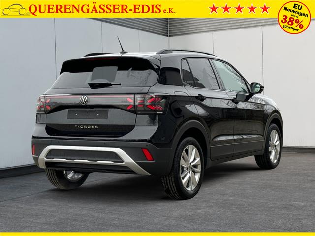 Volkswagen / T-Cross / Schwarz / / / MATRIX+KAMERA+ACC+KLIMA+SHZ+17 LM+KEYLESS