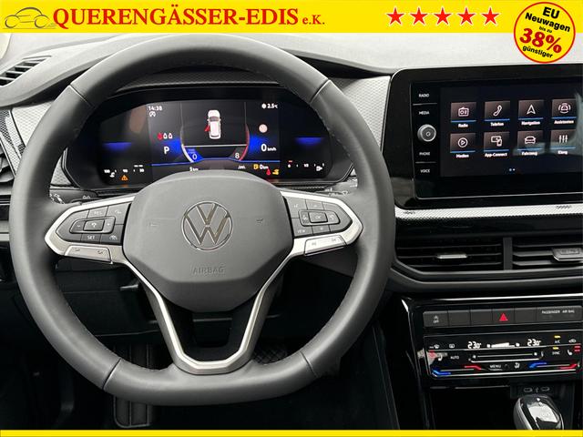 Volkswagen / T-Cross / Schwarz / / / MATRIX+KAMERA+ACC+KLIMA+SHZ+17 LM+KEYLESS