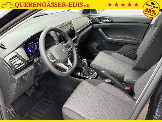 Volkswagen / T-Cross / Schwarz / / / MATRIX+KAMERA+ACC+KLIMA+SHZ+17 LM+KEYLESS
